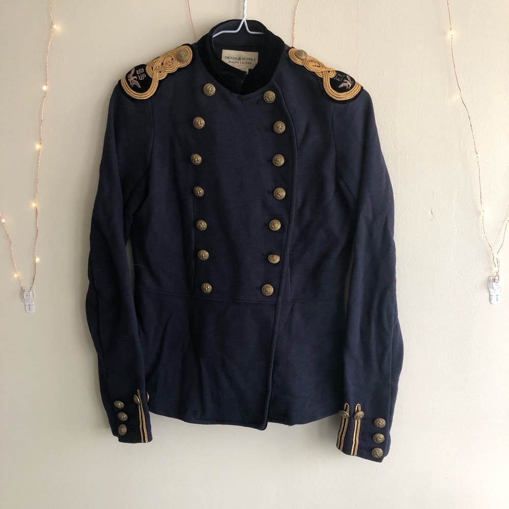 Ralph Lauren Jacket military style